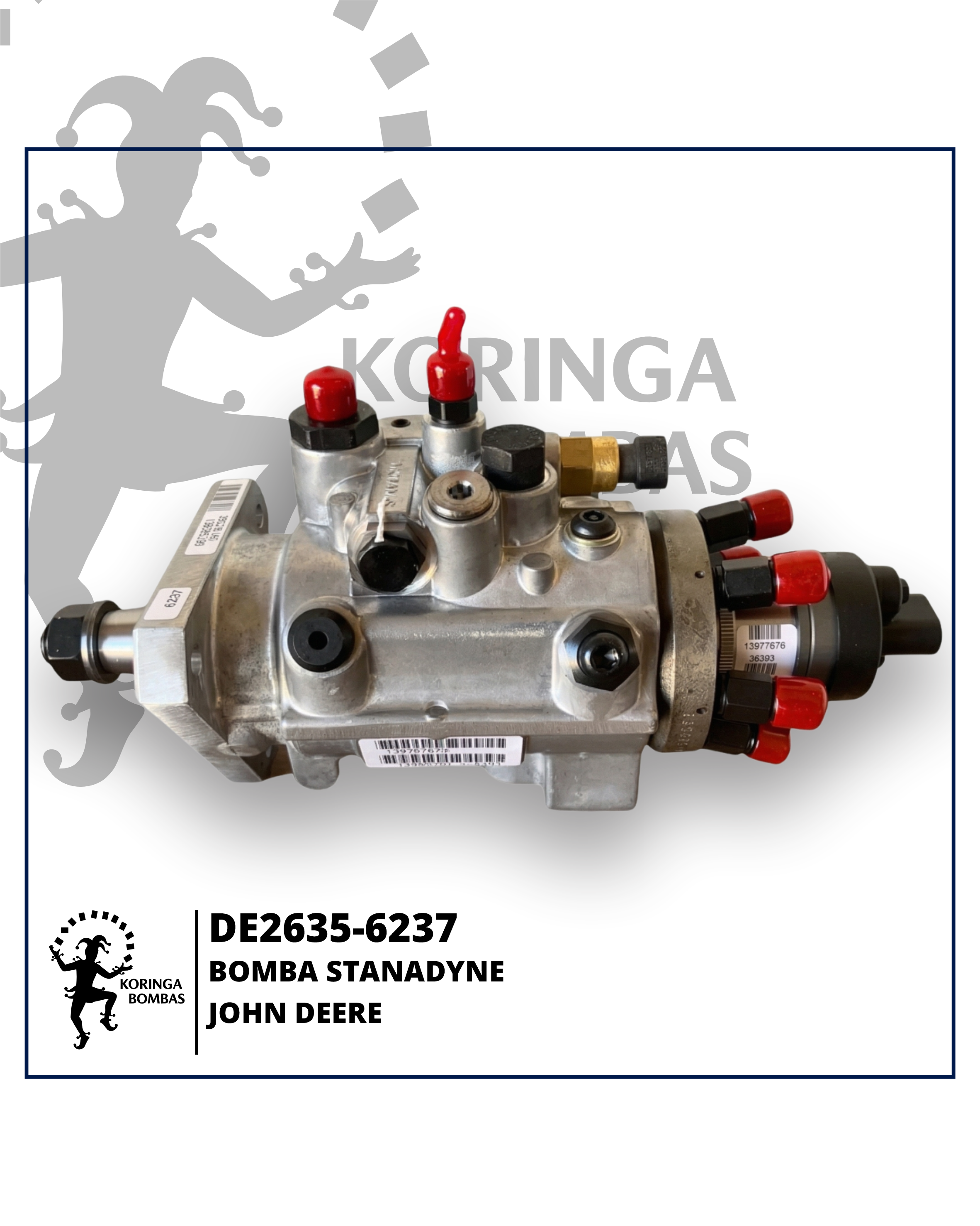 DE2635-6237 BOMBA INJETORA ALTA PRESSÃO STANADYNE