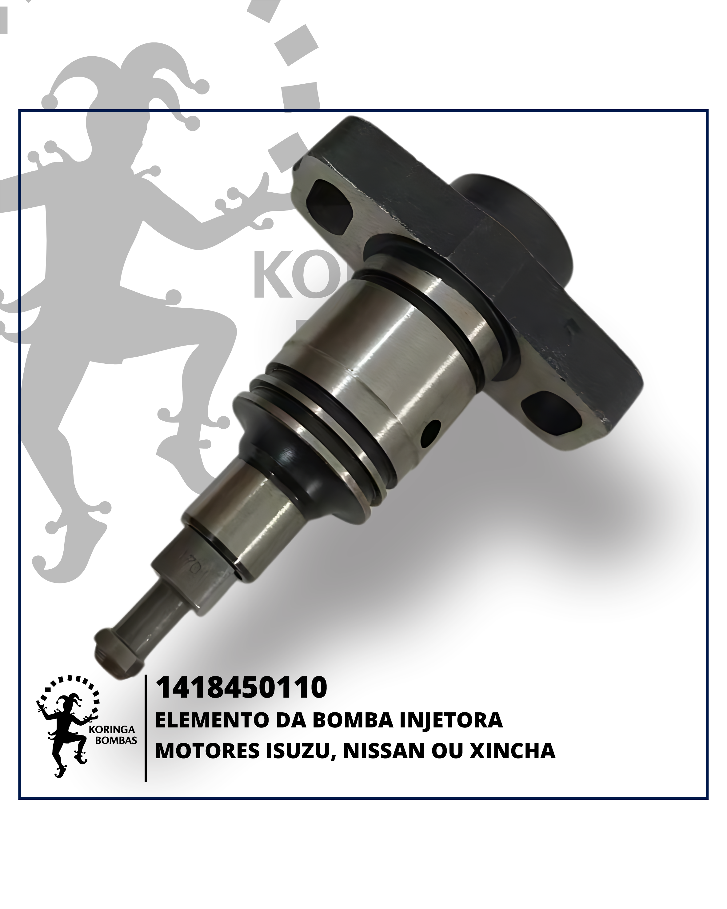 1418450110 ELEMENTO DA BOMBA INJETORA