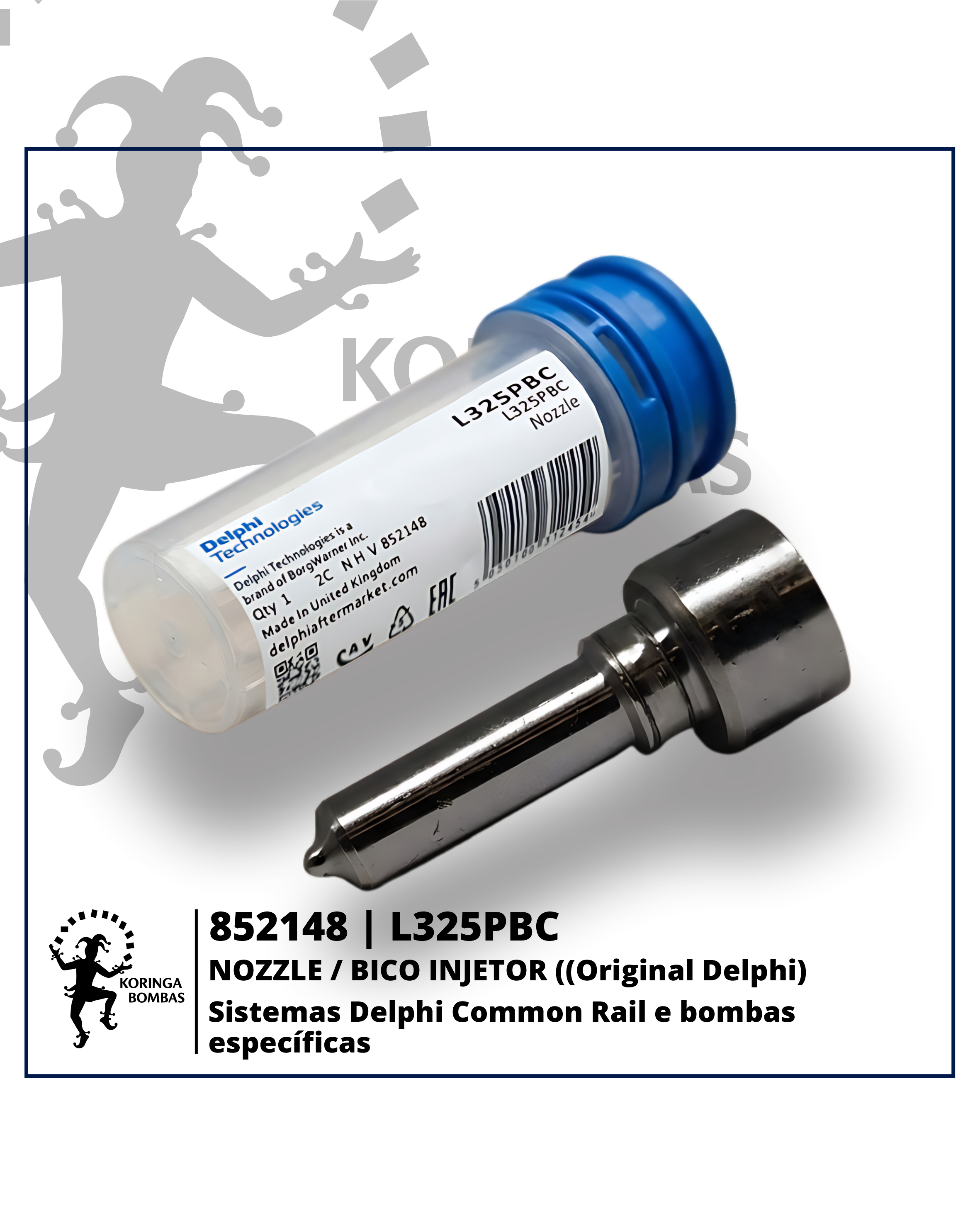 852148 | L325PBC NOZZLE / BICO INJETOR