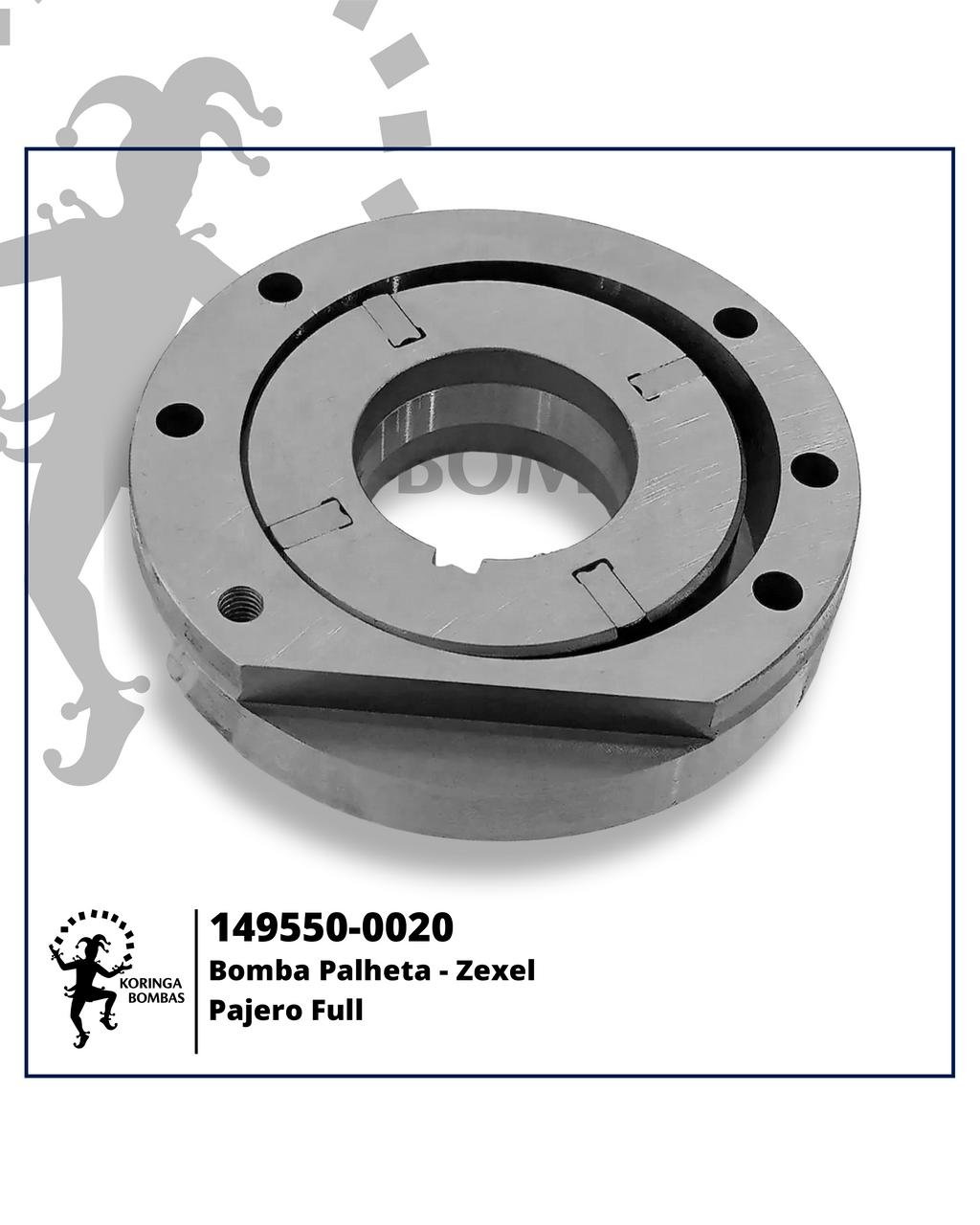 149550-0020 BOMBA DE PALHETA BOSCH ZEXEL