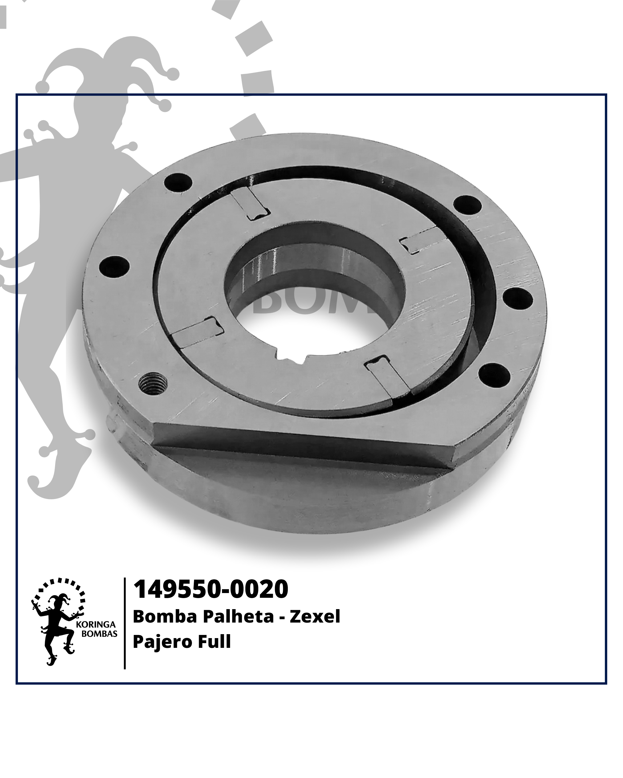 149550-0020 BOMBA DE PALHETA BOSCH ZEXEL
