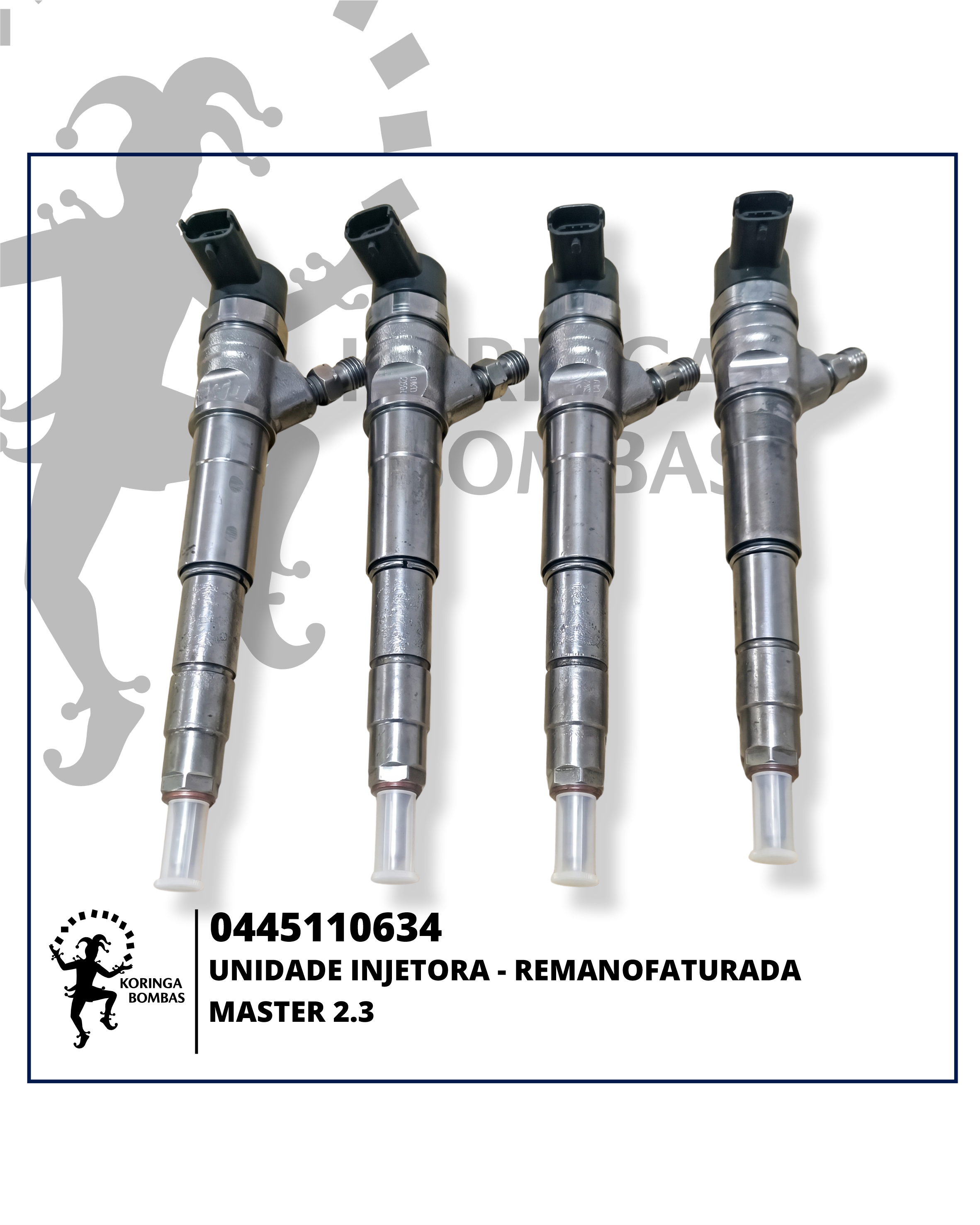 0445110634 UNIDADE INJETORA Euro 5