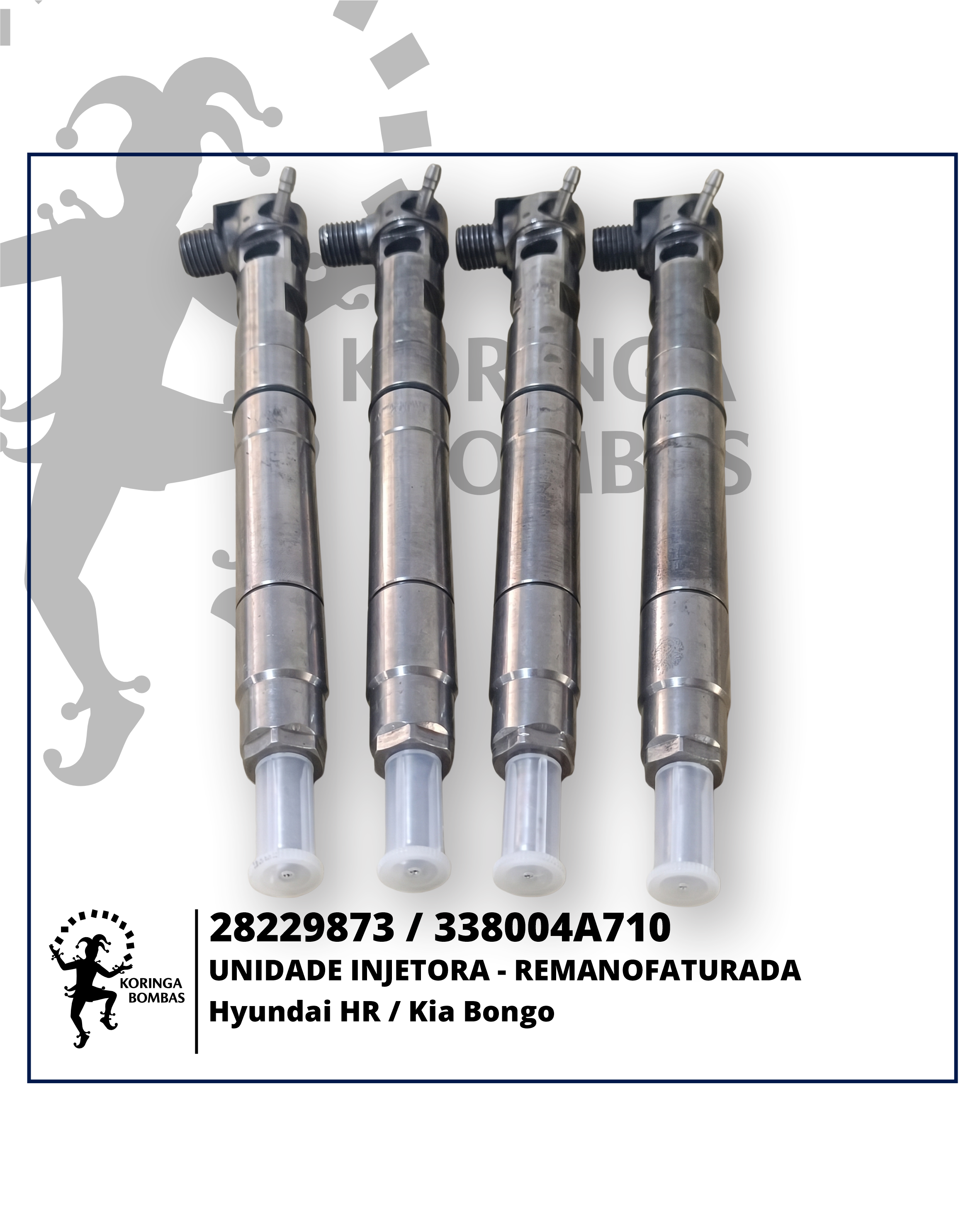 28229873 / 338004A710 - UNIDADE INJETORA COMMON RAIL DELPHI