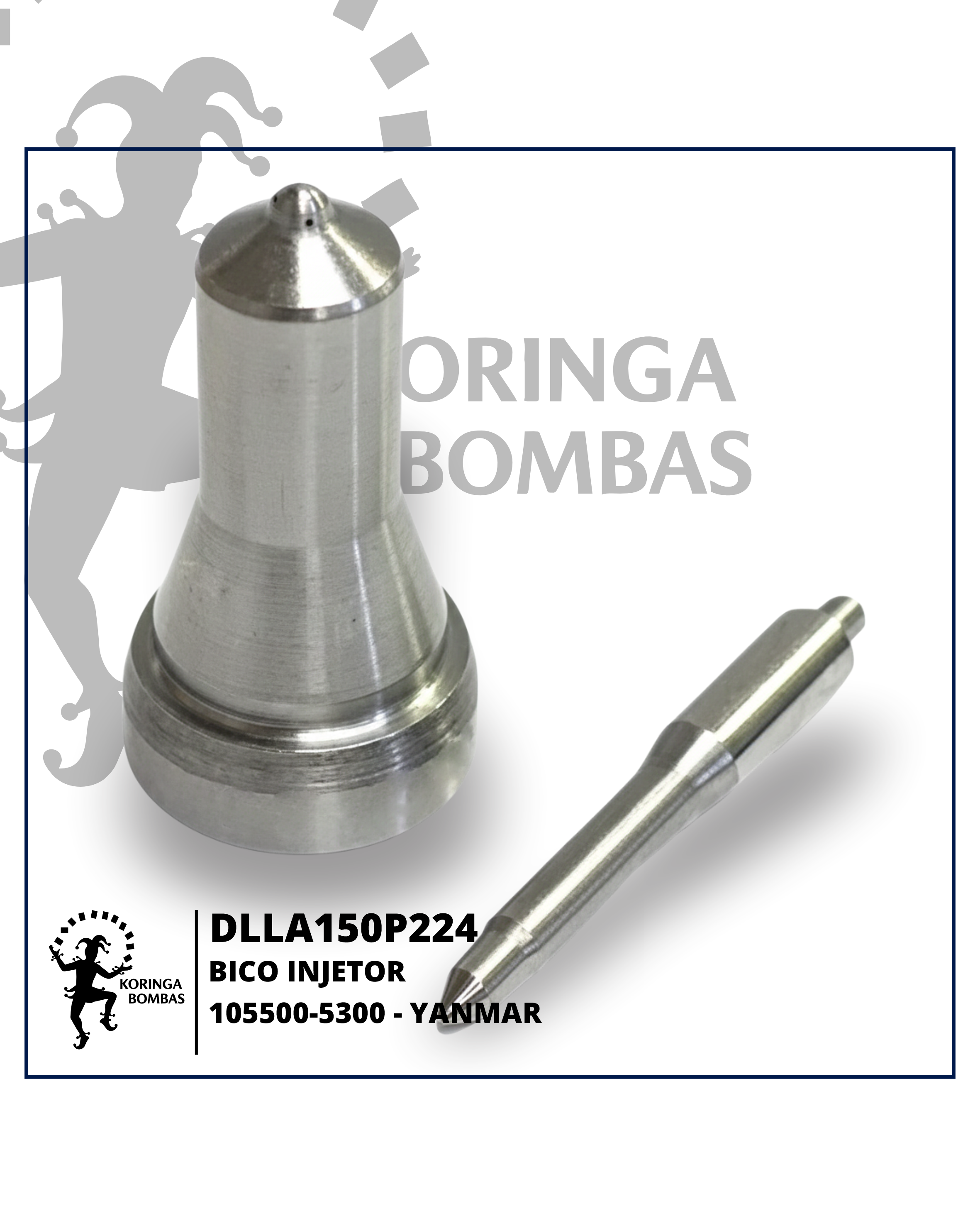DLLA150P224 BICO INJETOR 105500-5300 - YANMAR