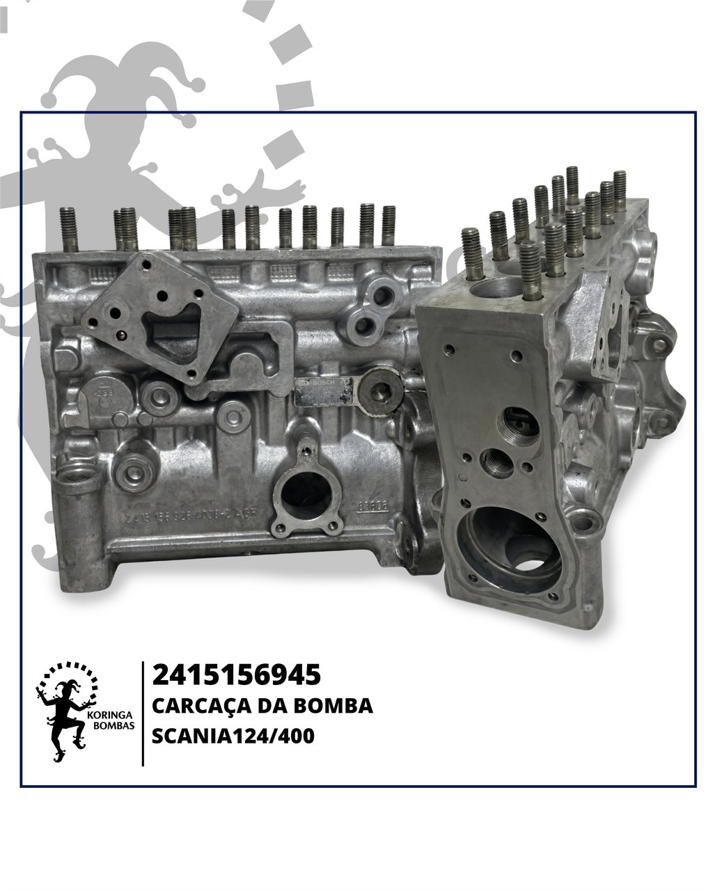 2415156945 - CARCAÇA BOMBA INJETORA