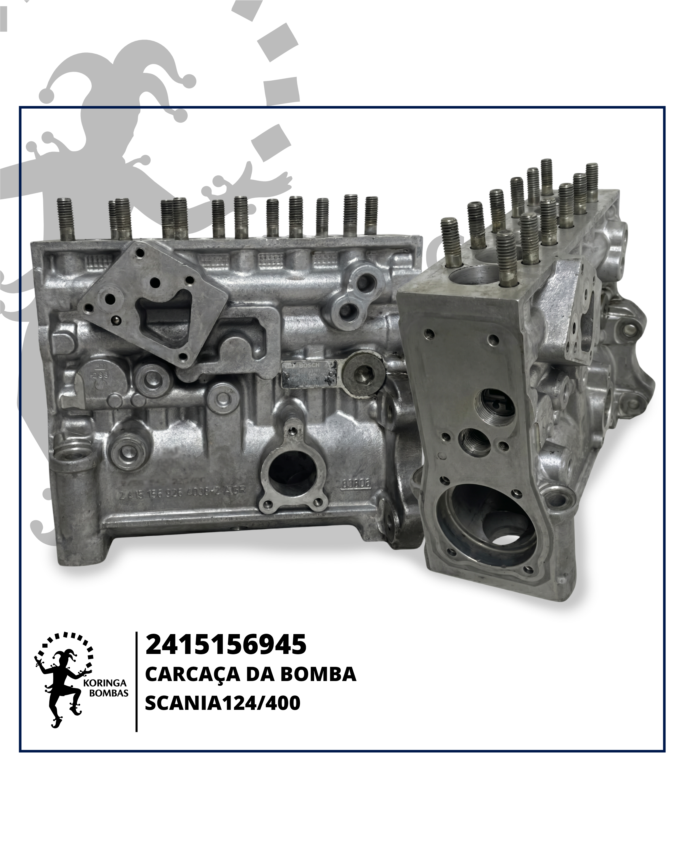2415156945 - CARCAÇA BOMBA INJETORA