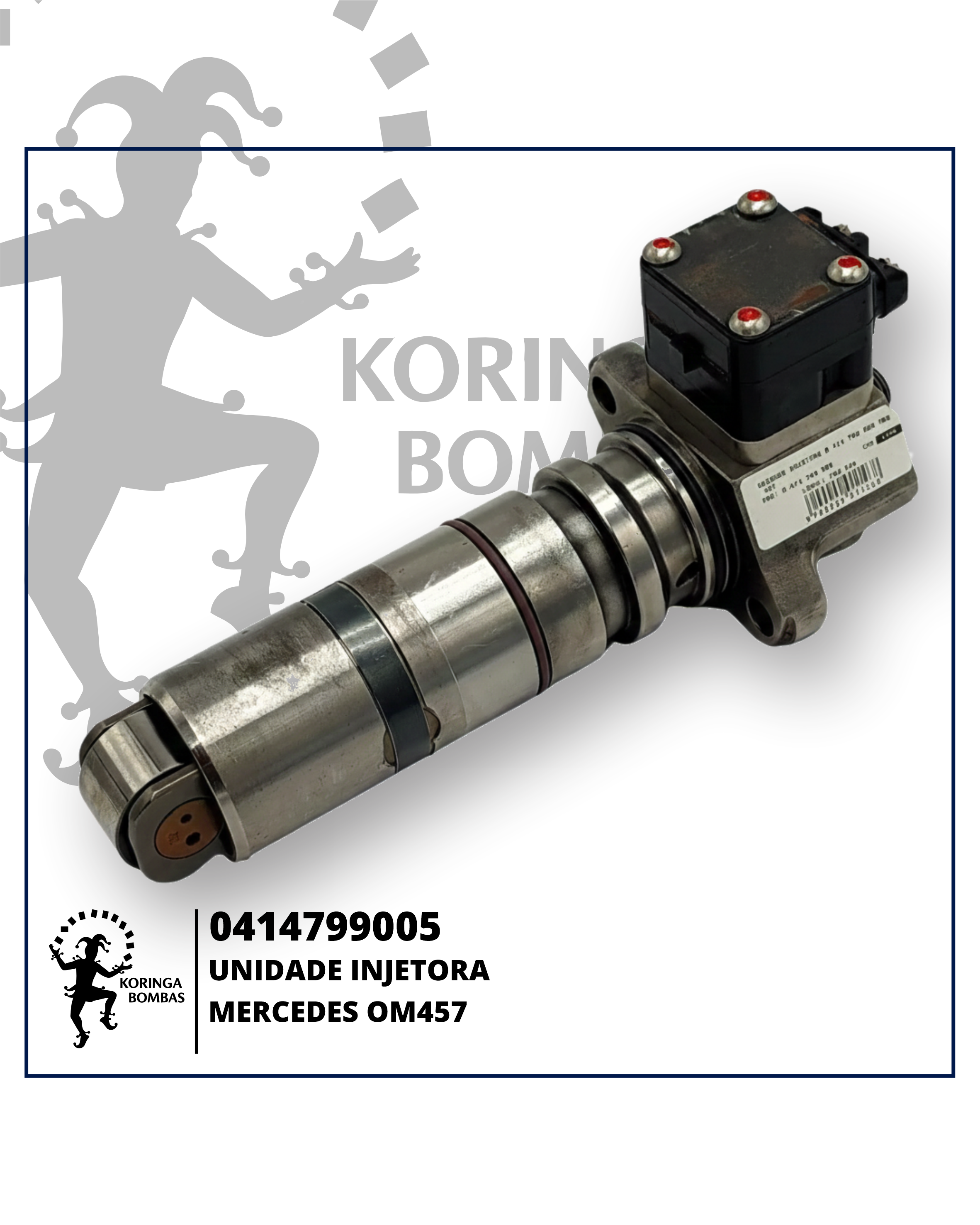 0414799005 UNIDADE INJETORA MERCEDES OM457