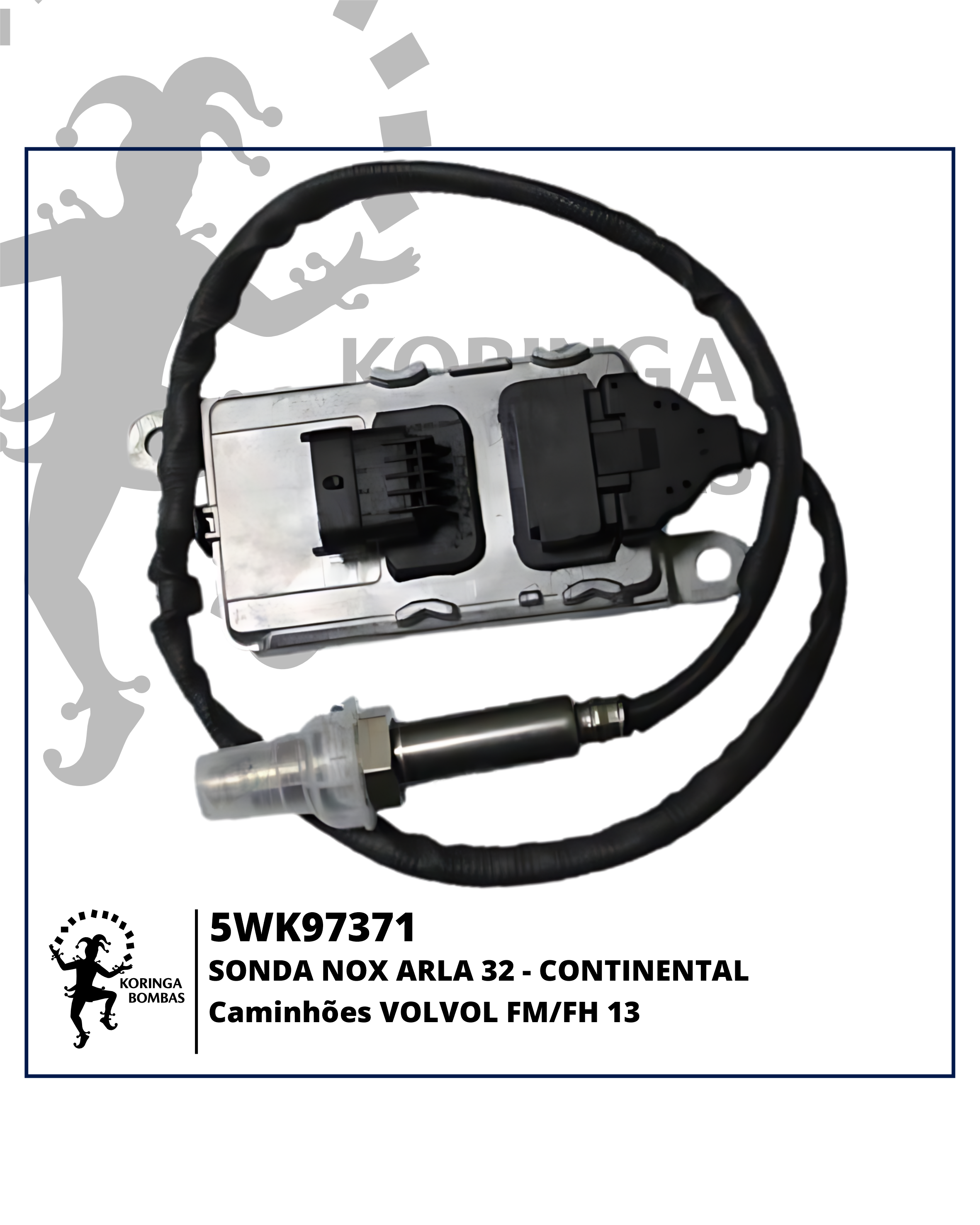 5WK97371 SONDA NOX ARLA 32 - CONTINENTAL